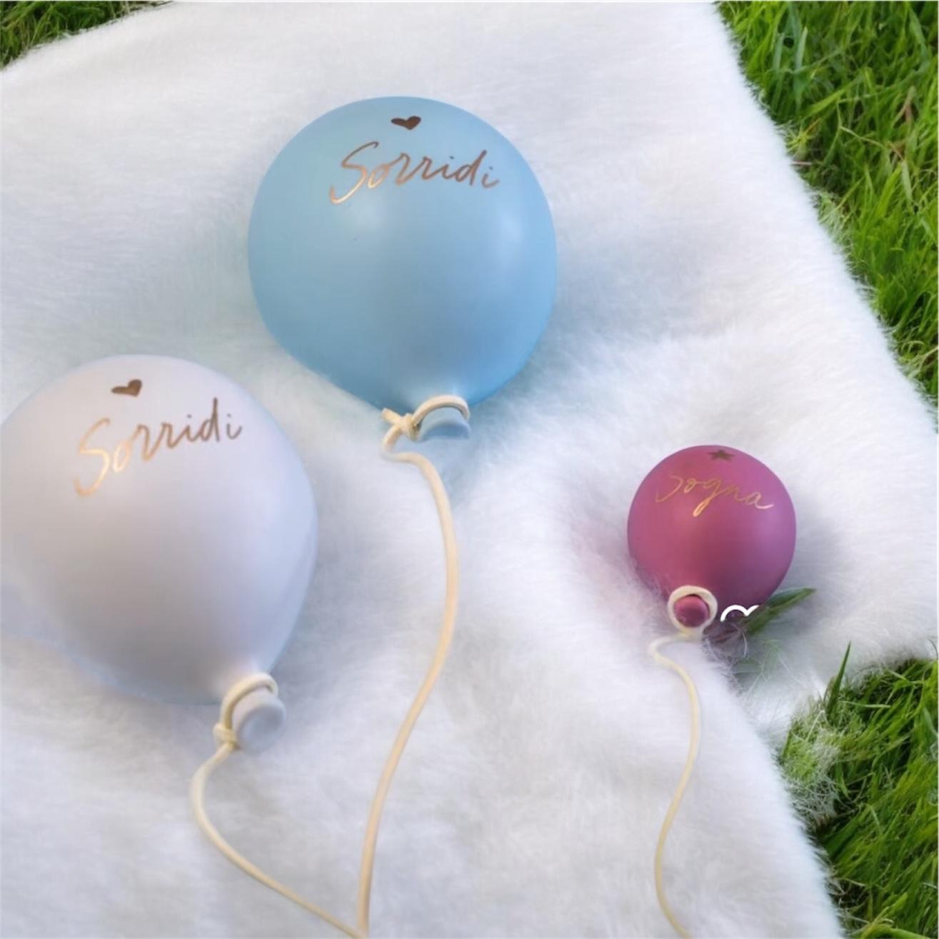 Palloncino Con Scritta Ad Emozioni - immagine 3