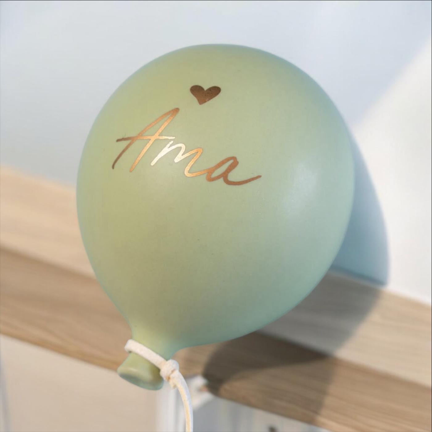 Palloncino Con Scritta Ad Emozioni - immagine 4