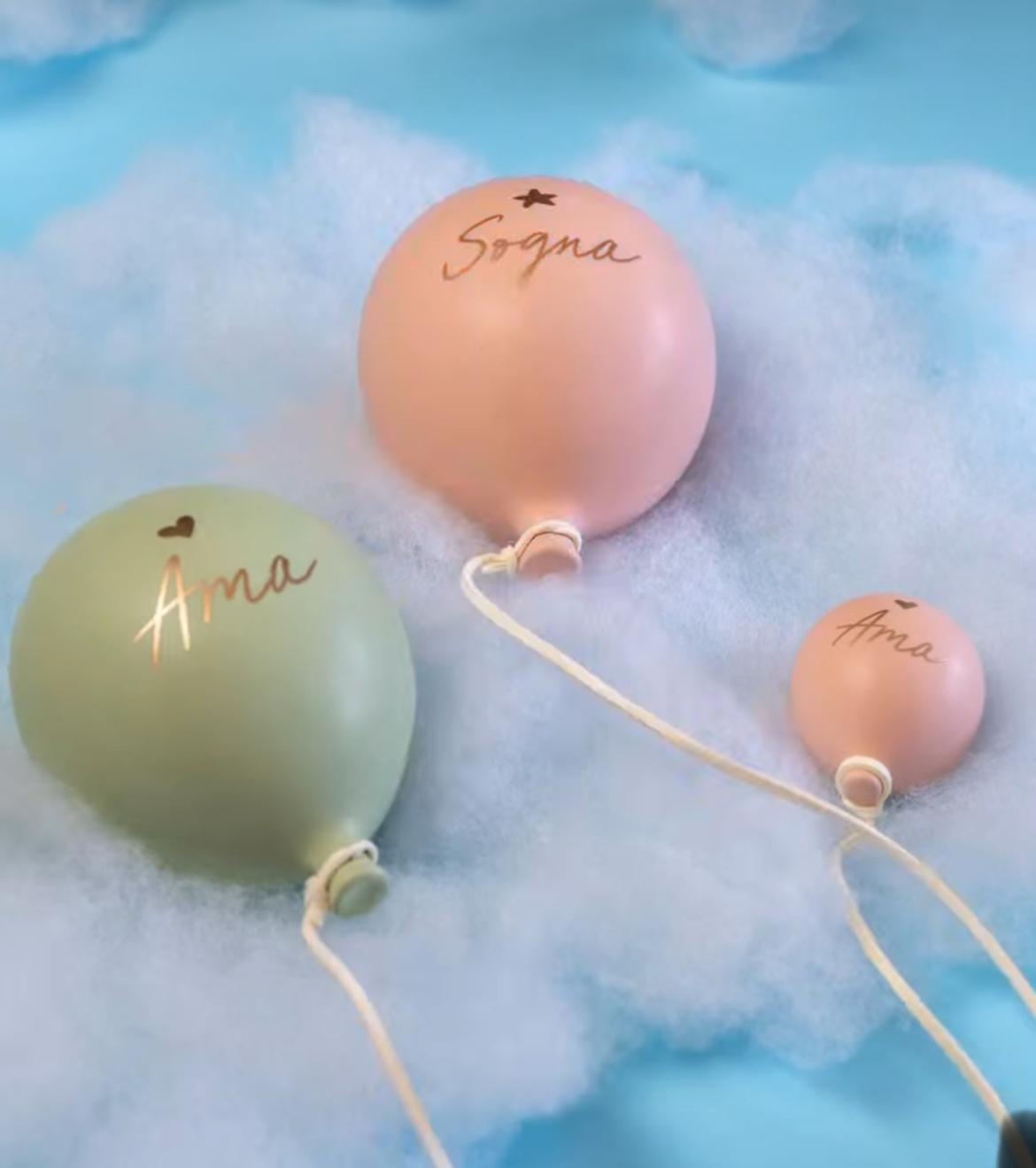Palloncino Con Scritta Ad Emozioni - immagine 5