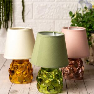 Lampada In Vetro Con Paralume “Bubbles” Ad Emozioni