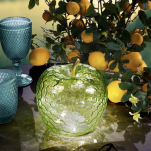 Lampada Mela Iridescente Fantin