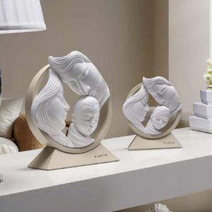 Sacra Famiglia Bianca Cerchio Tortora Fantin