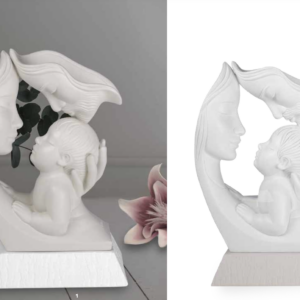 Sacra Famiglia Con Base Fantin