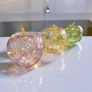 Lampada Mela Iridescente Fantin