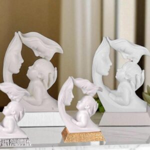 Sacra Famiglia Con Base Fantin