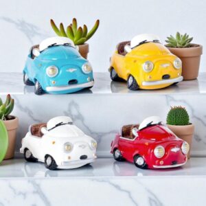 Modellino Fiat 500 Cabrio Bomboniera