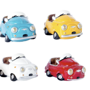 Modellino Fiat 500 Cabrio Bomboniera