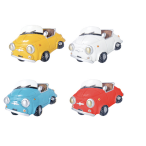 Modellino Auto Fiat 500 Cabrio Magnete